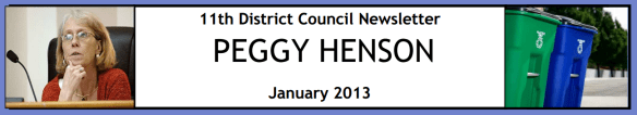 Peggy Henson Newsletter Header